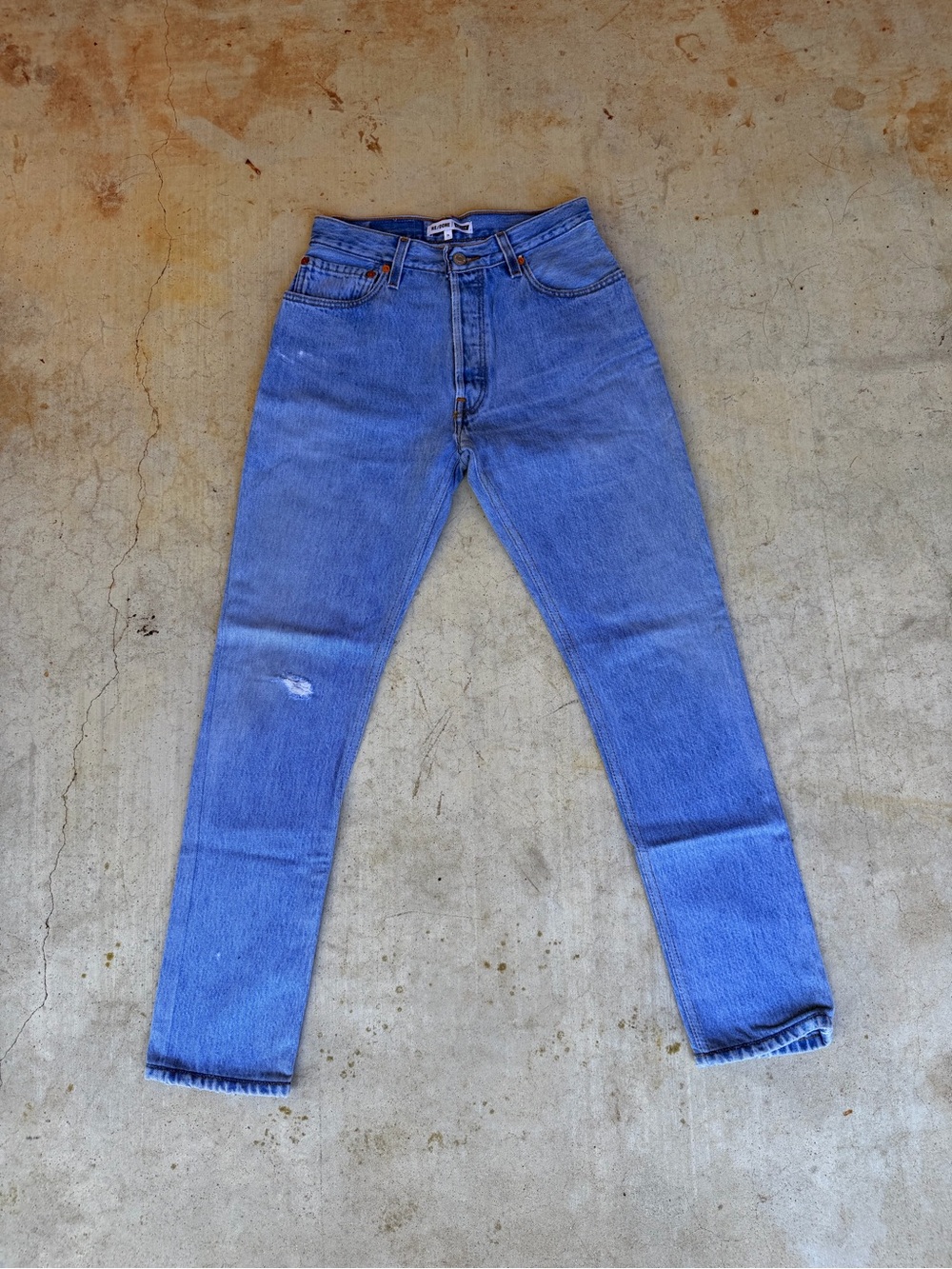 Re/Done Levi 25 inseam 29"
